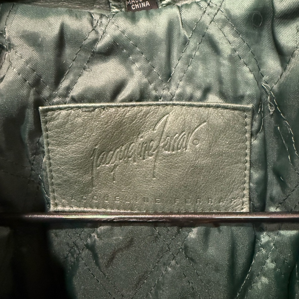 Jacqueline Ferrar Quilted Green Jacket - Picture 2 of 13